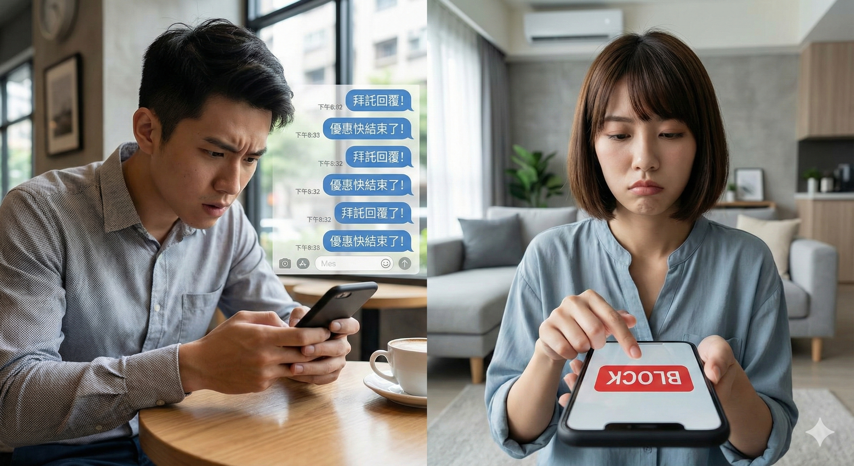 你越拜託客戶,客戶越想封鎖|Vocus 原圖 1