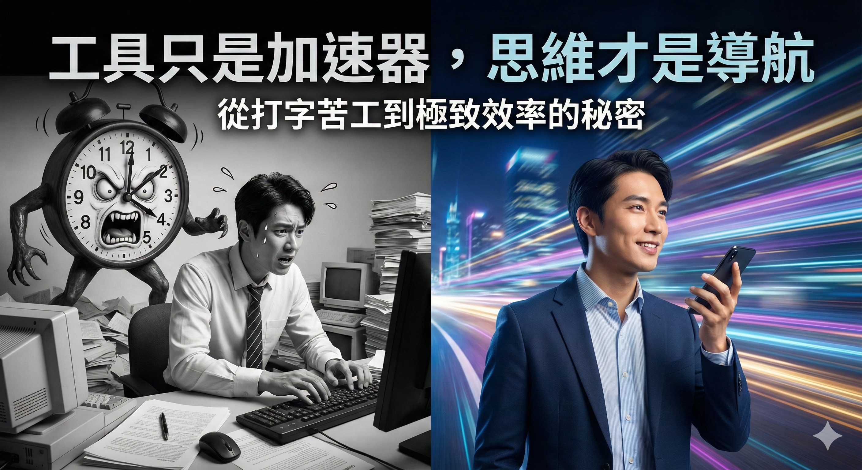 業務別再把時間花在打字:低效資料整理正在偷走你的成交時間|Vocus 原圖 1