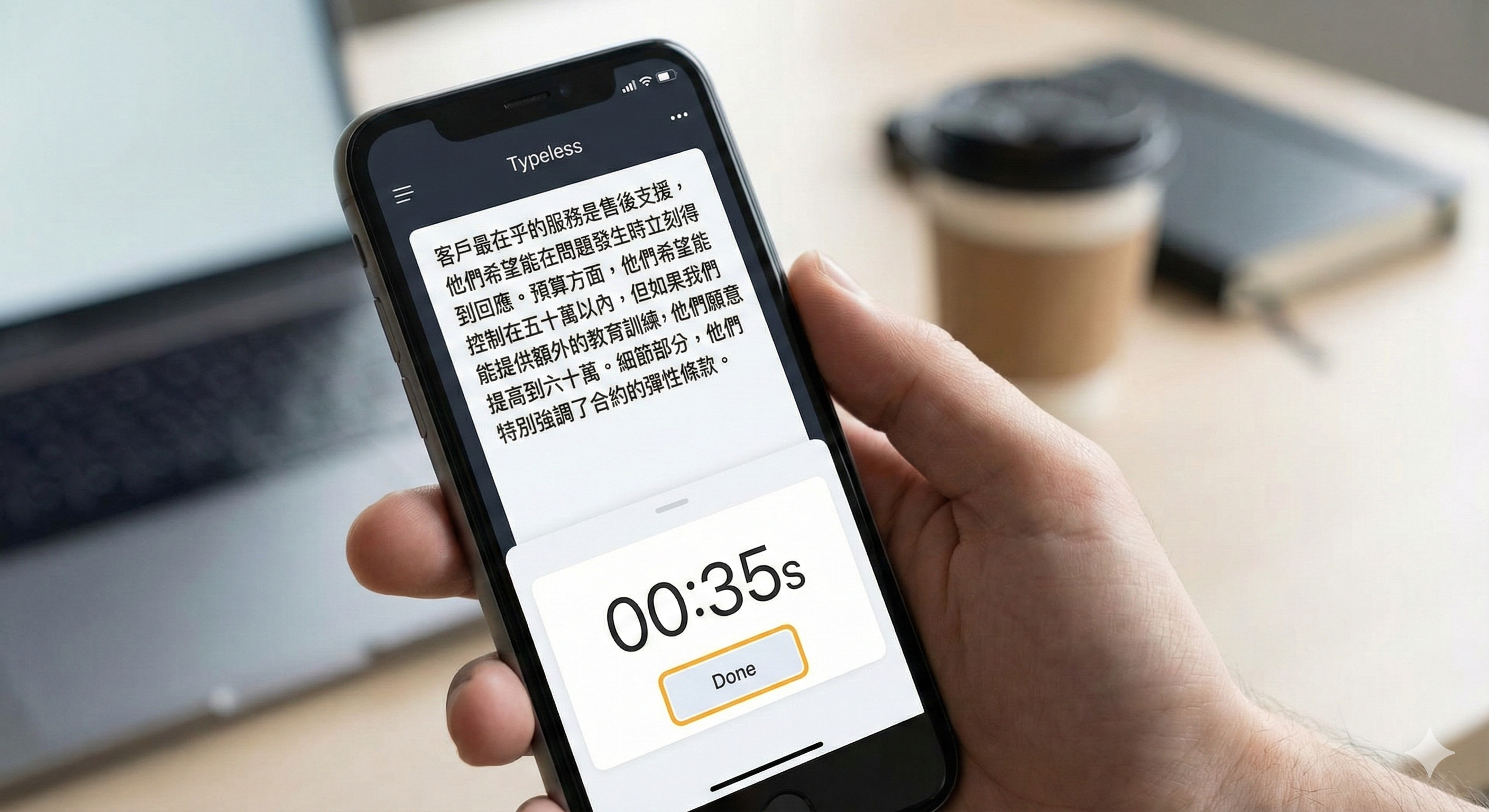 業務別再把時間花在打字:低效資料整理正在偷走你的成交時間|Vocus 原圖 2
