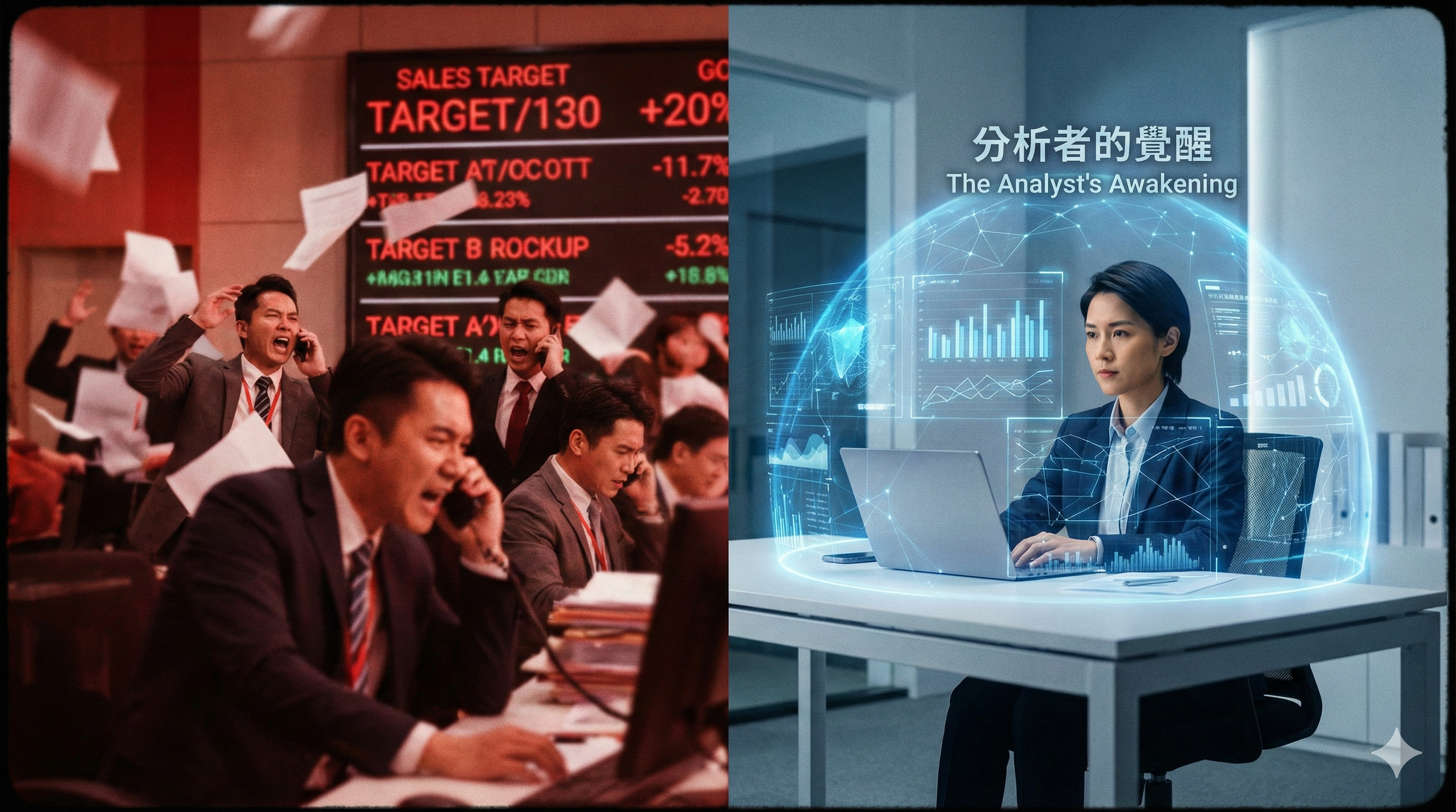 MBTI 的 I 人,DISC 的 C 型,內向者真的能當業務嗎?揭秘 ISTJ 成為 Top Sales 的關鍵|Vocus 原圖 1
