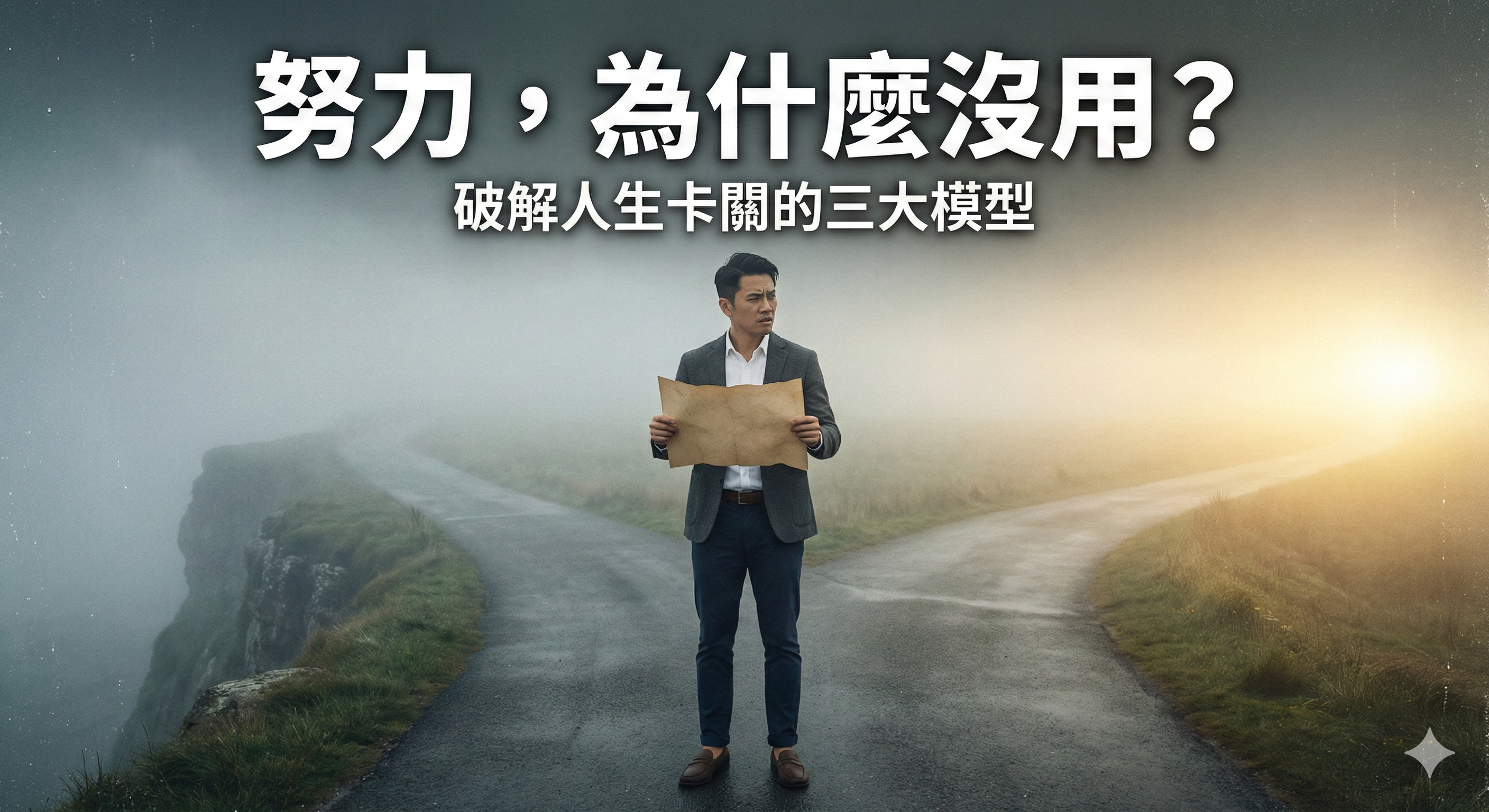 為什麼你這麼努力,卻依然卡關?|Vocus 原圖 1