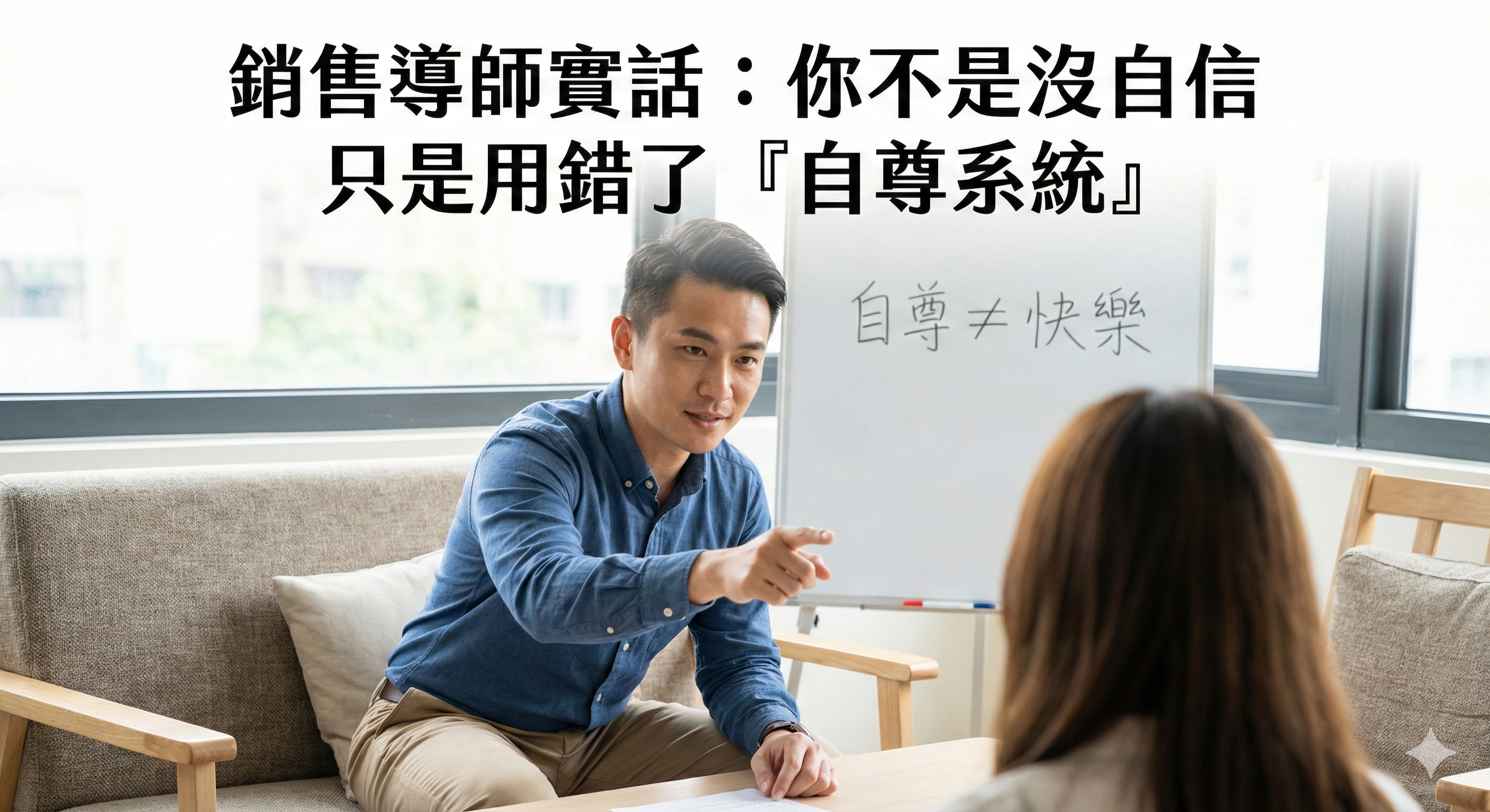 你不是沒自信:先分清楚自信、自尊與成長思維|Vocus 原圖 1