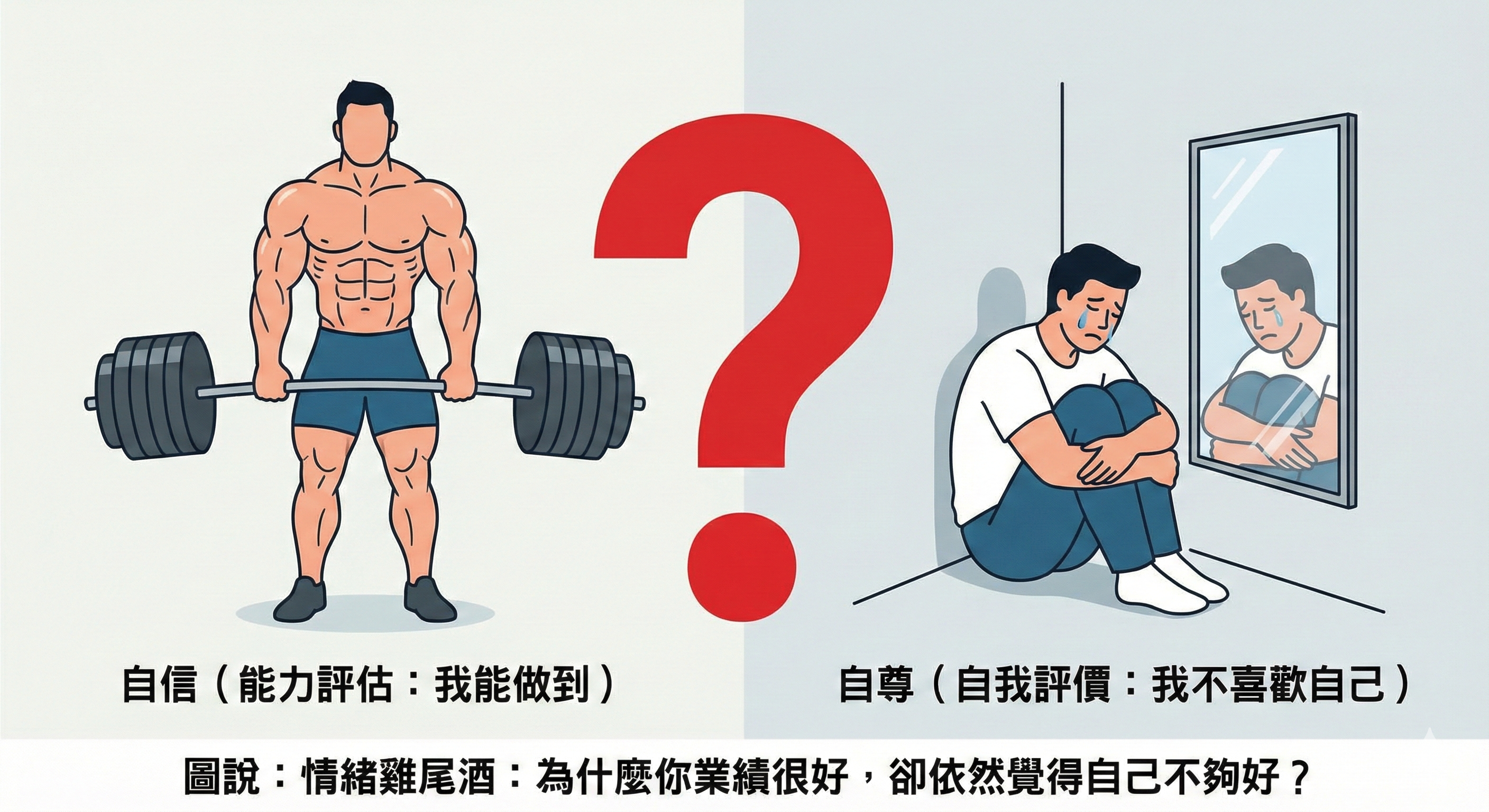 你不是沒自信:先分清楚自信、自尊與成長思維|Vocus 原圖 2