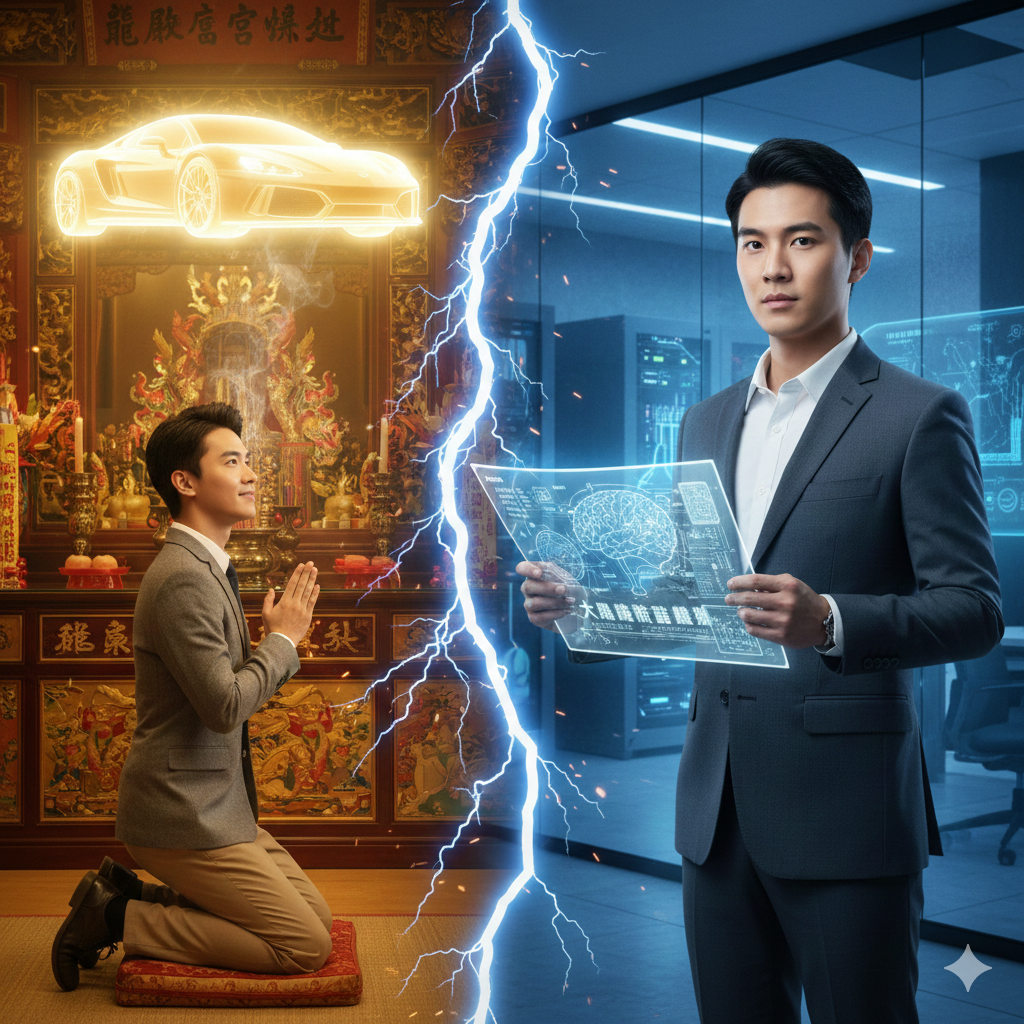 別把顯化當捷徑:人生真正的起點,是行動|Vocus 原圖 1