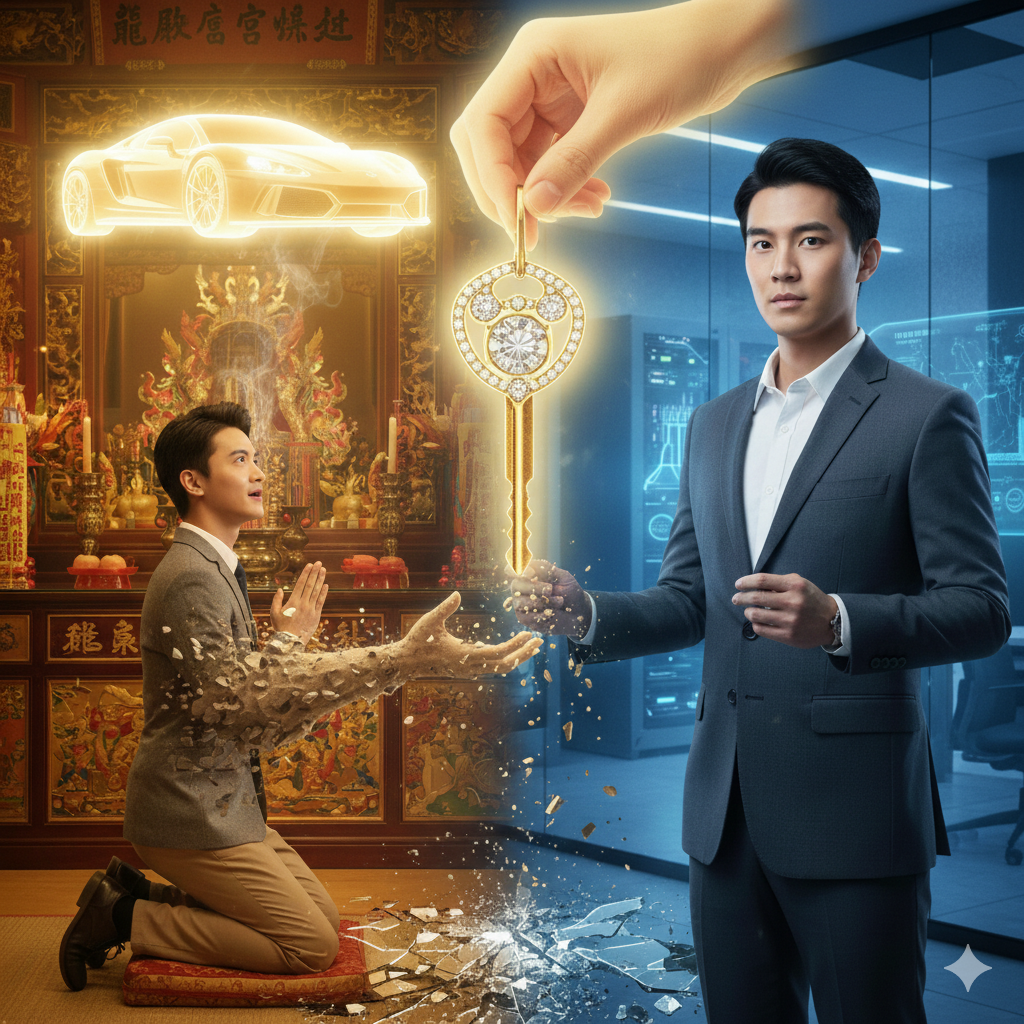 別把顯化當捷徑:人生真正的起點,是行動|Vocus 原圖 2