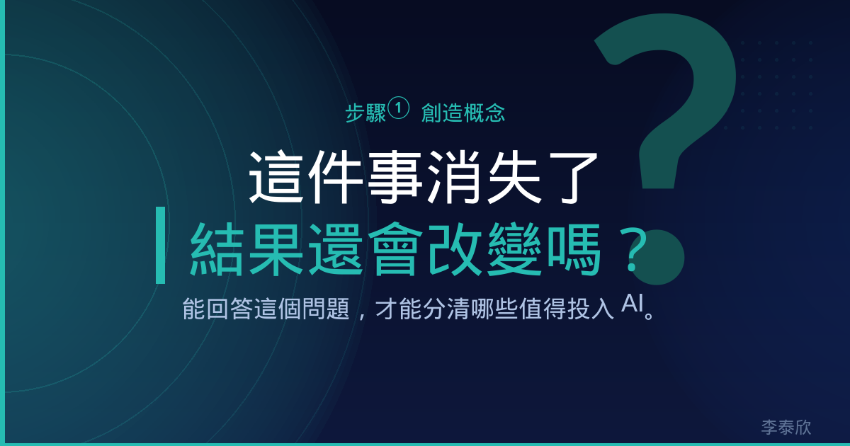 AI 的使用迷思:問題的關鍵不在 AI,而在你提出的問題|Vocus 原圖 3