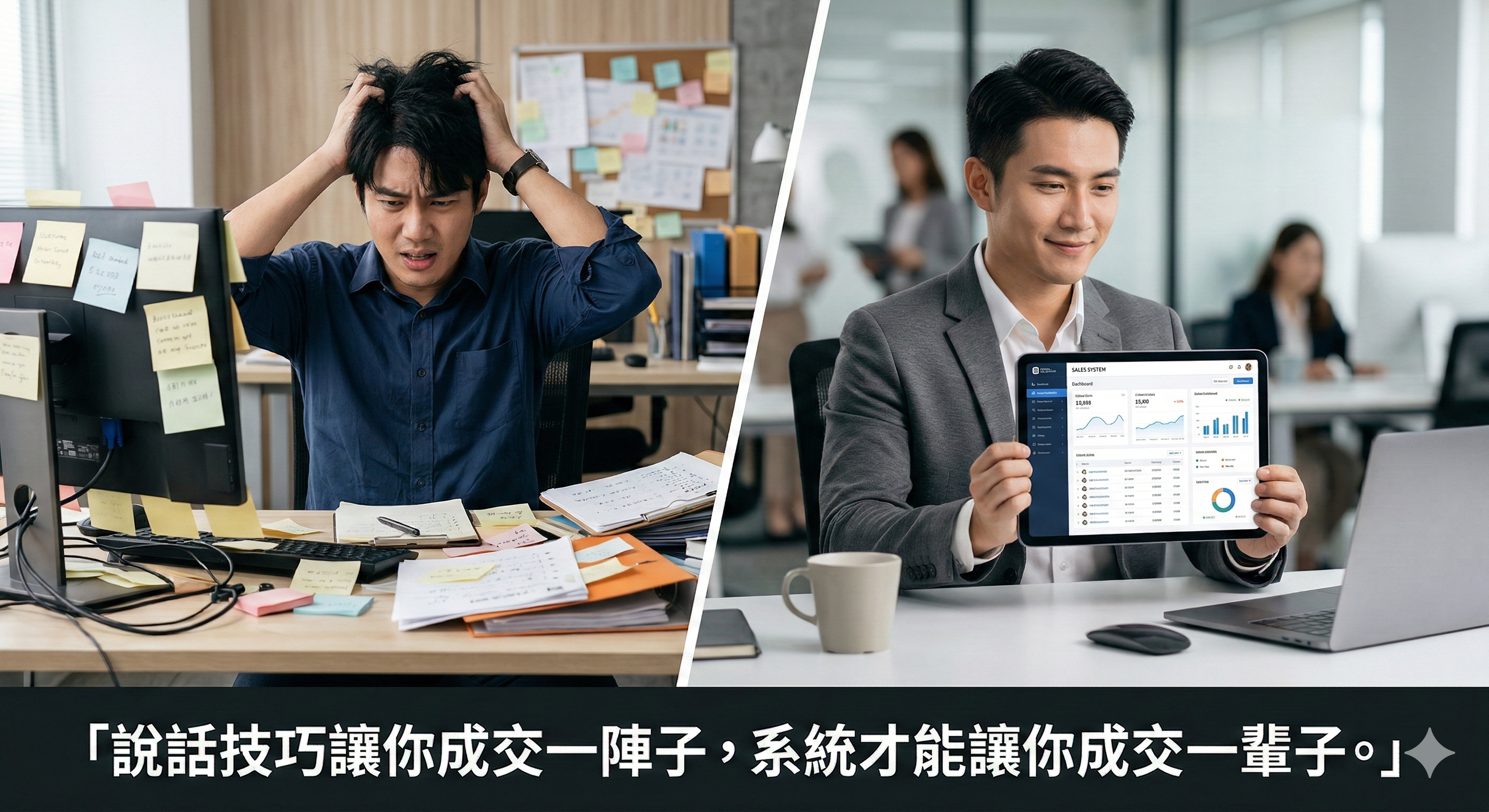 台灣保險業流失逾兩萬名業務員,留下來的超業做對了什麼?|Vocus 原圖 2