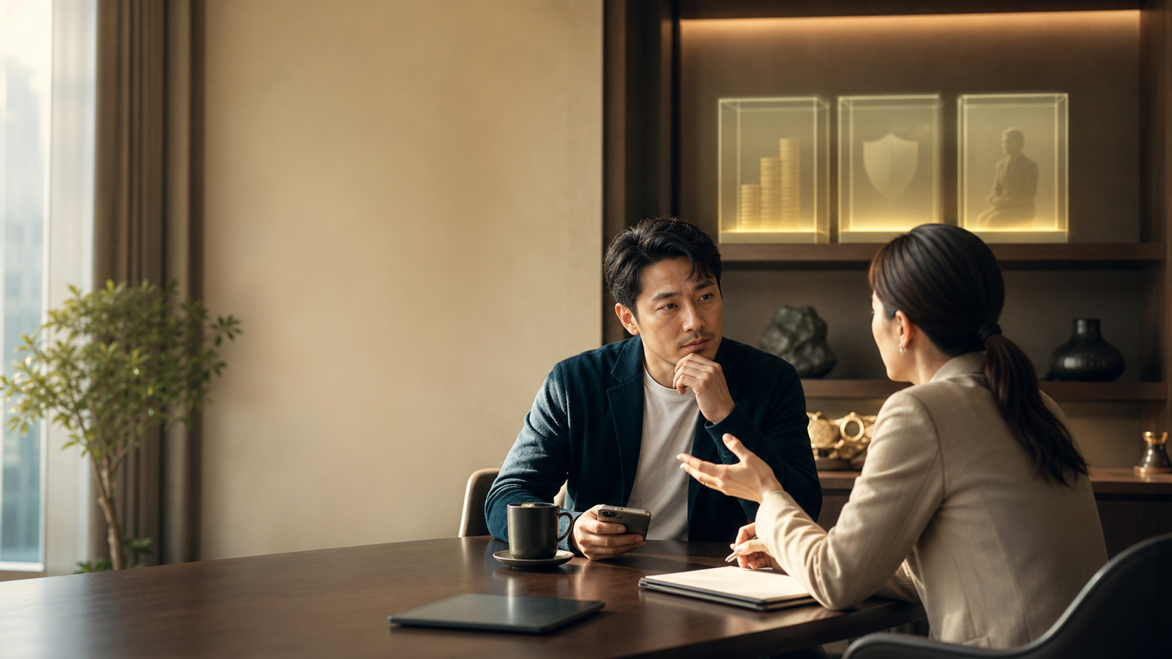 「我要回去跟老婆商量」不是真的要問老婆|Vocus 原圖 1