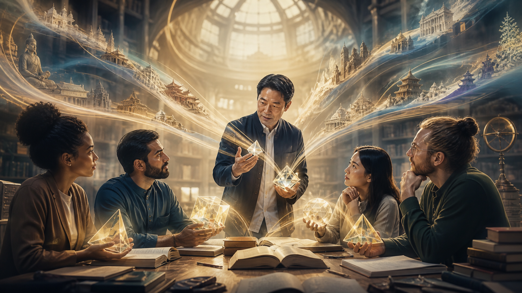 知識無國界,但教育有界限;知識無界限,但教法有界限。|Vocus 原圖 1